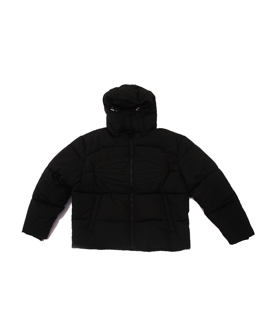 Embossed Puffer Jacket