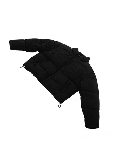 Embossed Puffer Jacket