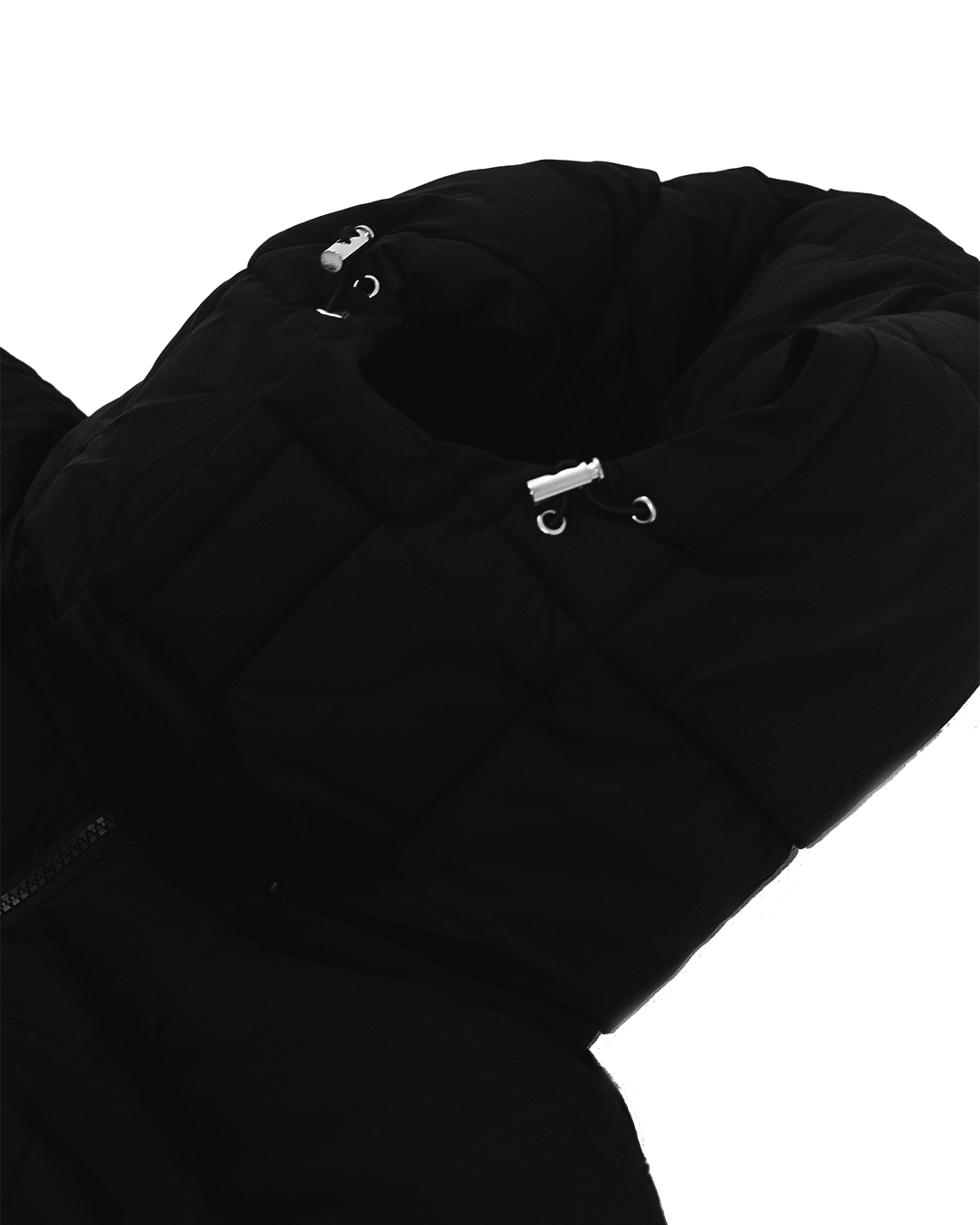 Embossed Puffer Jacket