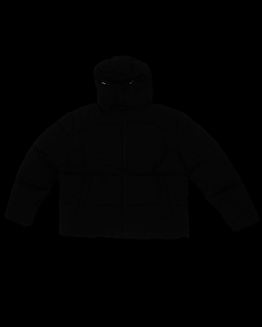Embossed Puffer Jacket
