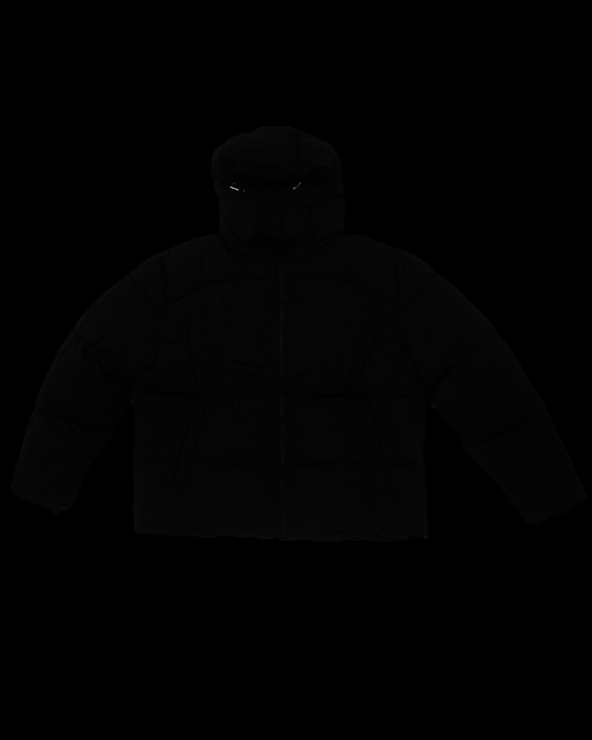 Embossed Puffer Jacket