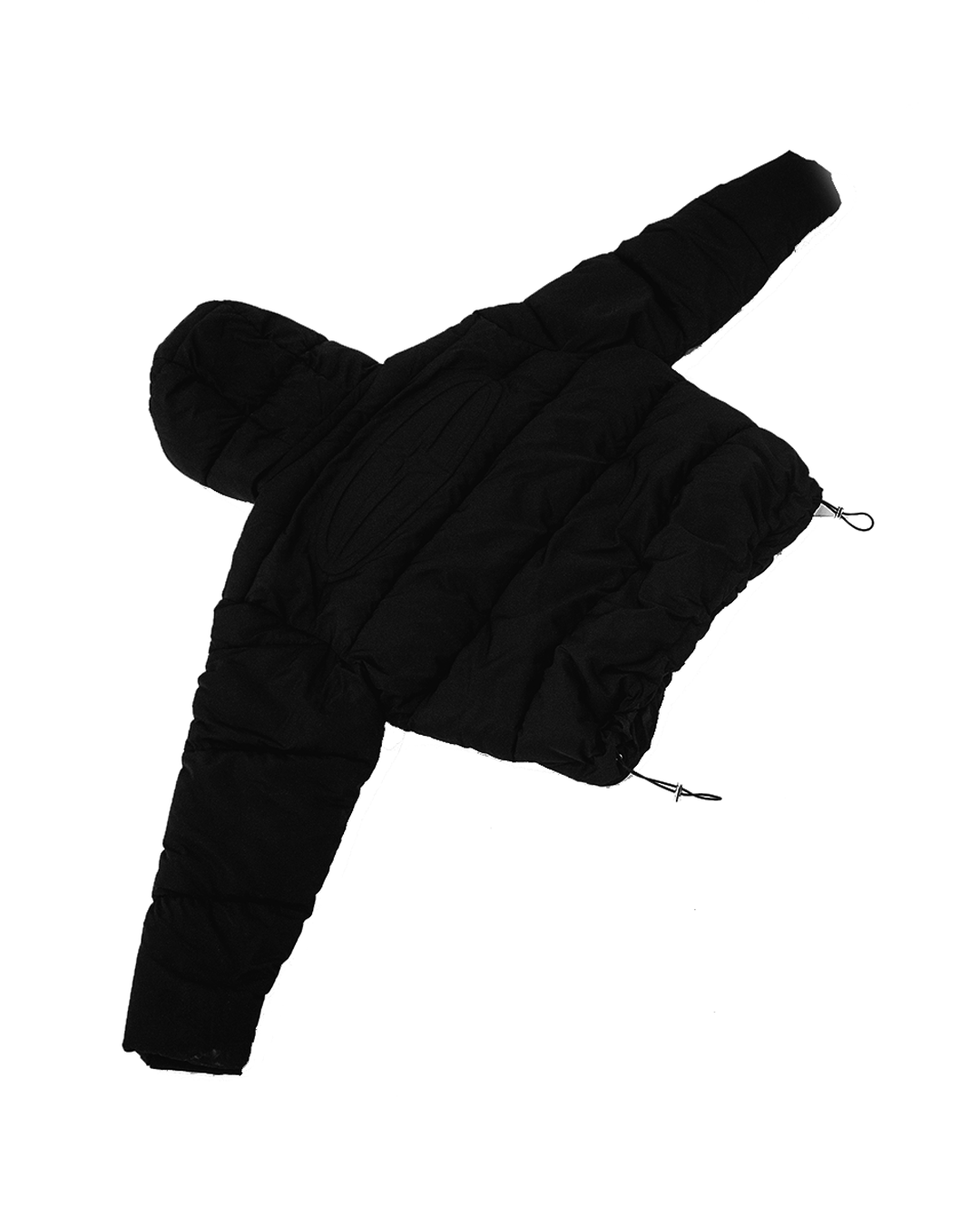 Embossed Puffer Jacket