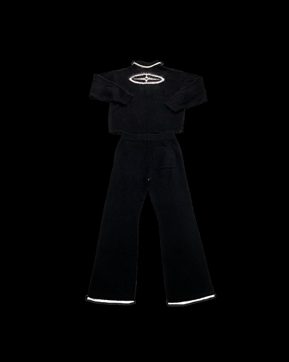 Diamond Mohair Set